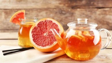 طرز تهیه دمنوش گریپ فروت + زمان مصرف