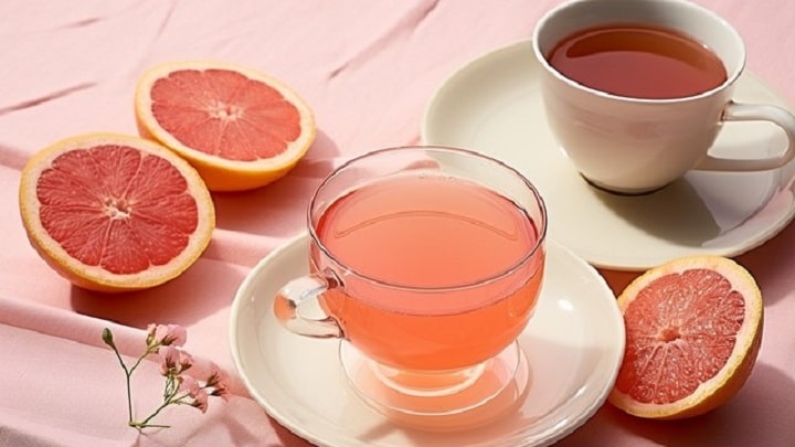 زمان مصرف دمنوش گریپ فروت