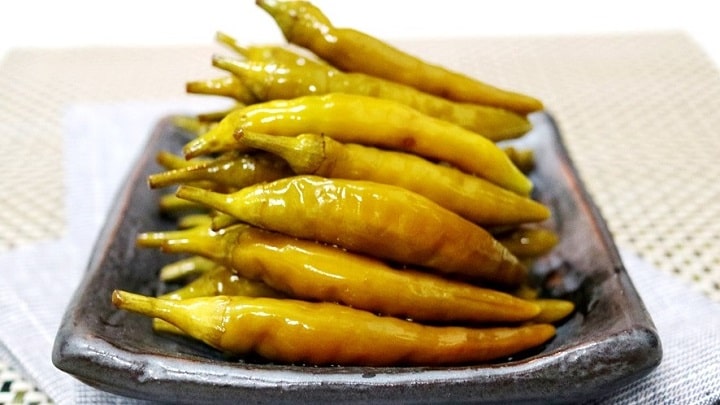 رسپی یک ترشی تند خوشمزه رسپی یک ترشی تند خوشمزه