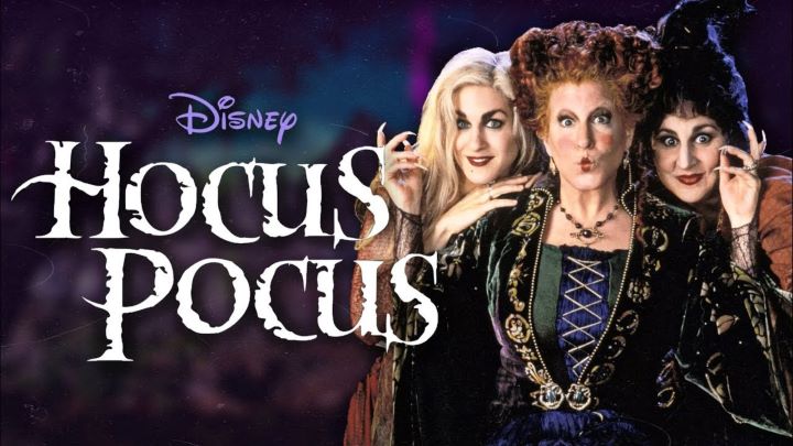 شعبده بازی (Hocus Pocus) از فیلمهای با حال و هوای پاییزی شعبده بازی (Hocus Pocus) از فیلمهای با حال و هوای پاییزی