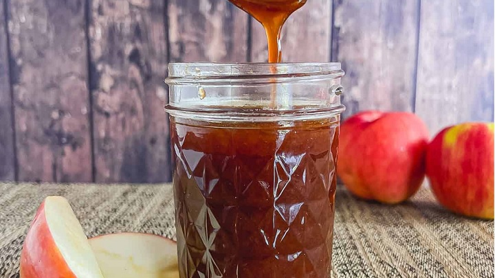 مراحل تهیه شیره سیب خانگی