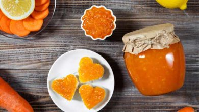 طرز تهیه مربای هویج خانگی + نکات و فوتوفن شکرک نزدن