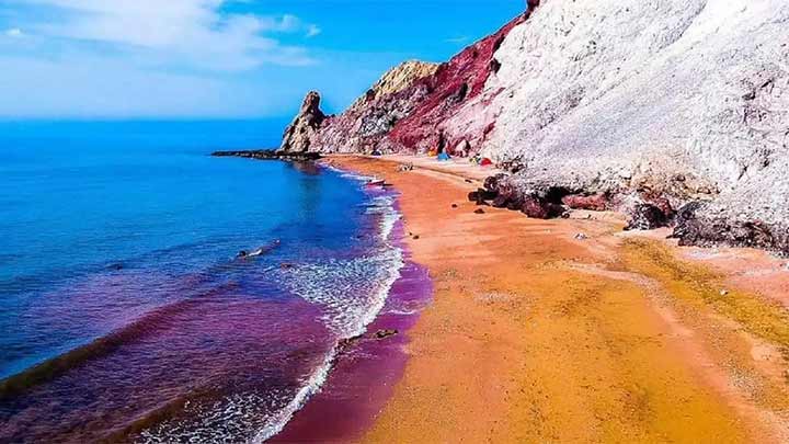 موقعیت مکانی جزیره هرمز