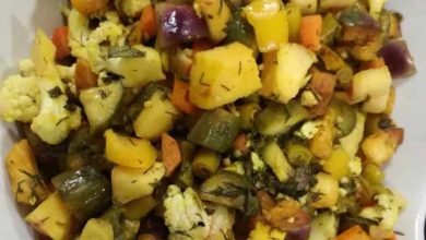 طرز تهیه ترشی هفت بیجار با لبو + نکات