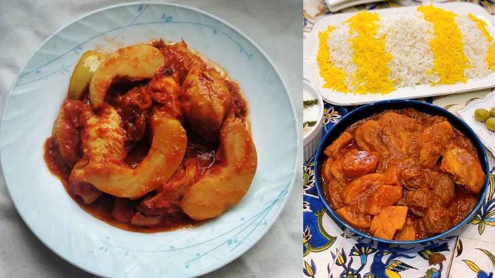  طرز تهیه خورشت به اصفهانی