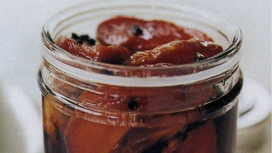 طرز تهیه ترشی به با رب انار؛ طعمی متفاوت اما خوشمزه