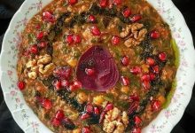 طرز تهیه آش انار شیرازی + نکات خوشمزه‌تر شدن