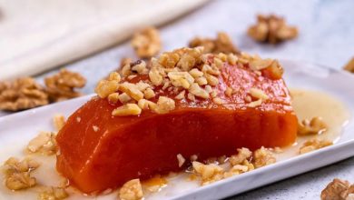 طرز تهیه دسر کدو حلوایی ترکیه‌ای؛ برای مهمانی‌هایتان