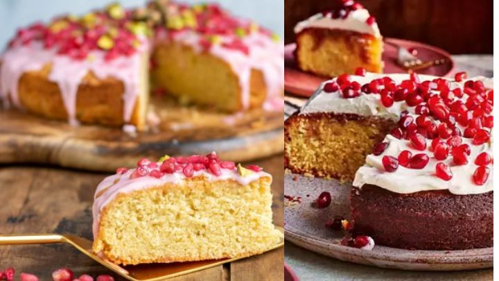 نکات مهم برای خوشمزهتر شدن کیک انار یلدایی نکات مهم برای خوشمزهتر شدن کیک انار یلدایی