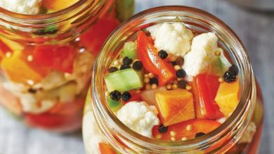 طرز تهیه «ترشی مخلوط» + نکات