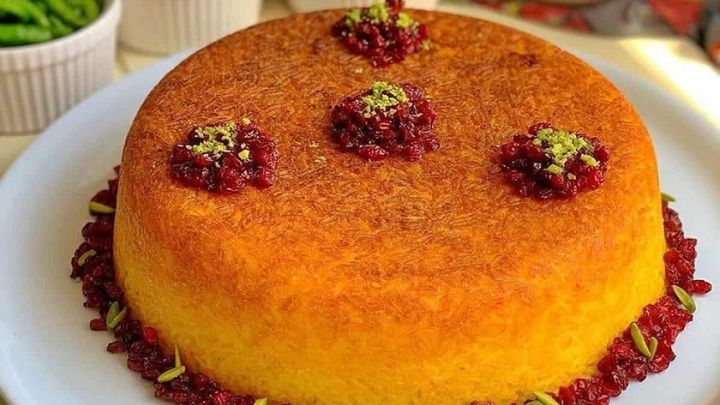 مراحل تهیه ته چین مجلسی مراحل تهیه ته چین مجلسی