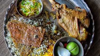طرز تهیه باقالی پلو با ماهیچه مجلسی + فوت و فن و نکات
