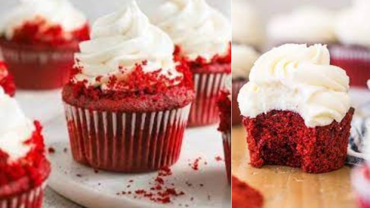 مراحل تهیه کاپ کیک چغندر مراحل تهیه کاپ کیک چغندر