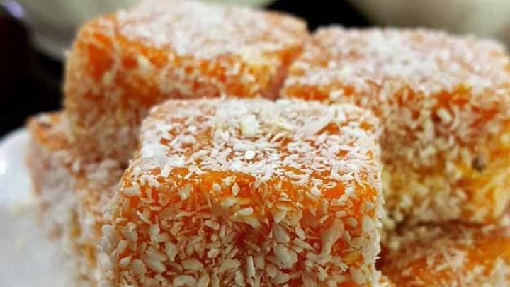 مراحل تهیه لوکوم هویج مراحل تهیه لوکوم هویج