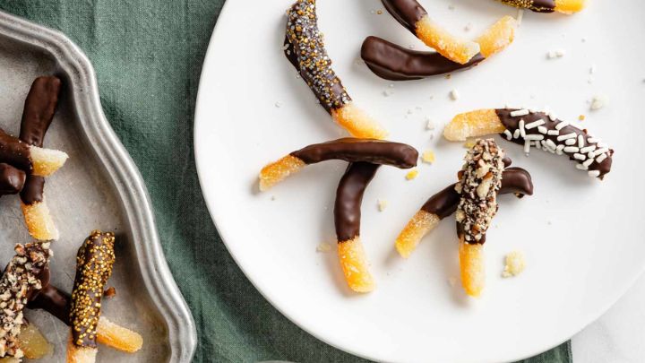 نکات طلایی برای خوشمزه‌تر شدن شکلات با پوست پرتقال