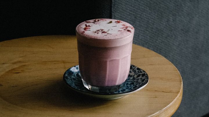 مراحل تهیه معجون قهوه و انار مراحل تهیه معجون قهوه و انار