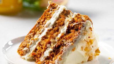 طرز تهیه کیک هویج خانگی + نکات و فوت و فن