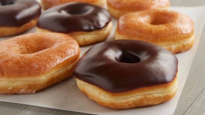 مراحل تهیه دونات خانگی