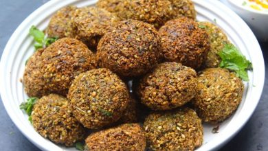 طرز تهیه فلافل خانگی همانند ساندویچی‌ها + نکات و فوت و فن