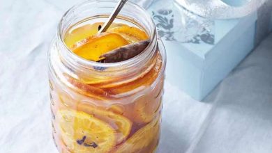 طرز تهیه ترشی پرتقال به روش خانگی + نکات و فوت و فن