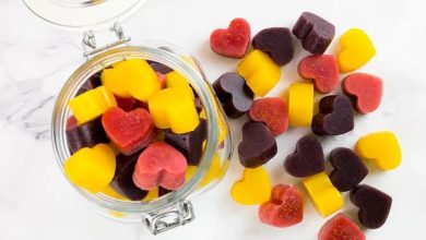 طرز تهیه پاستیل خانگی با آب‌میوه‌های پاییزی؛ سالم و خوشمزه