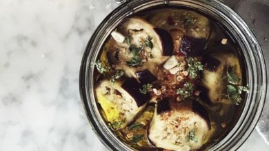 طرز تهیه ترشی بادمجان حلقهای؛ ملس و خوشمزه برای هر ذائقهای