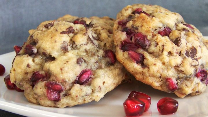 طرز تهیه کوکی انار برای شب یلدا طرز تهیه کوکی انار برای شب یلدا