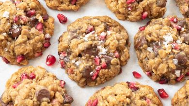 طرز تهيه کوکی انار برای شب یلدا + 12 نکته طلایی