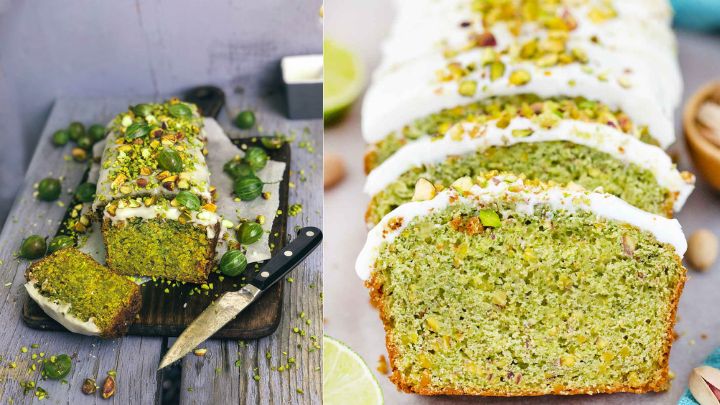 طرز تهیه کیک اسفناج و گردو طرز تهیه کیک اسفناج و گردو