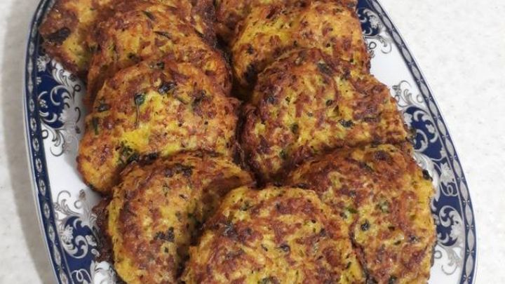 طرز تهیه کوکوی شلغم