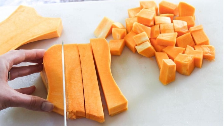 بهترین روش پوست کندن و خرد کردن کدو تنبل یا کدو حلوایی بهترین روش پوست کندن و خرد کردن کدو تنبل یا کدو حلوایی