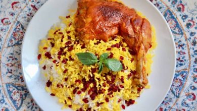 طرز تهیه زرشک پلو با مرغ مجلسی + نکات و فوت‌وفن‌های آن