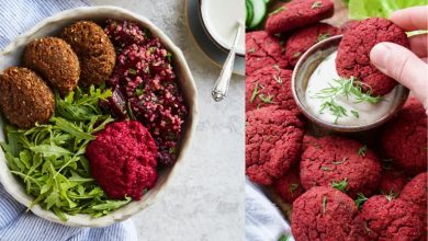 طرز تهیه فلافل چغندر خانگی + فوت و فن‌های آن