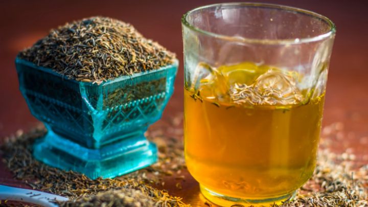 مراحل تهیه چای سبز و زیره مراحل تهیه چای سبز و زیره