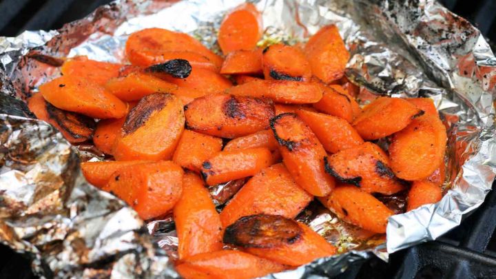 طرز تهیه هویج گریل شده طرز تهیه هویج گریل شده