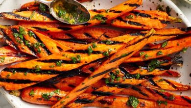 طرز تهیه هویج گریل شده؛ چاشنی جذاب کنار غذا