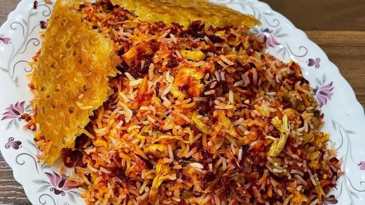 مراحل تهیه لبو پلو مراحل تهیه لبو پلو