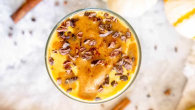 طرز تهیه میلک شیک پرتقال و کدو حلوایی با موز؛ ترکیبی خارق‌العاده