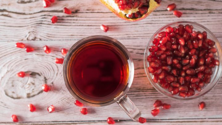 بهترین زمان مصرف دمنوش پوست انار خشک بهترین زمان مصرف دمنوش پوست انار خشک