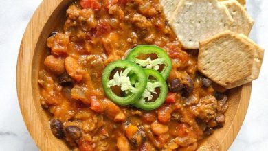 طرز تهیه خوراک کدو حلوایی با گوشت چرخکرده؛ ساده و خوشمزه