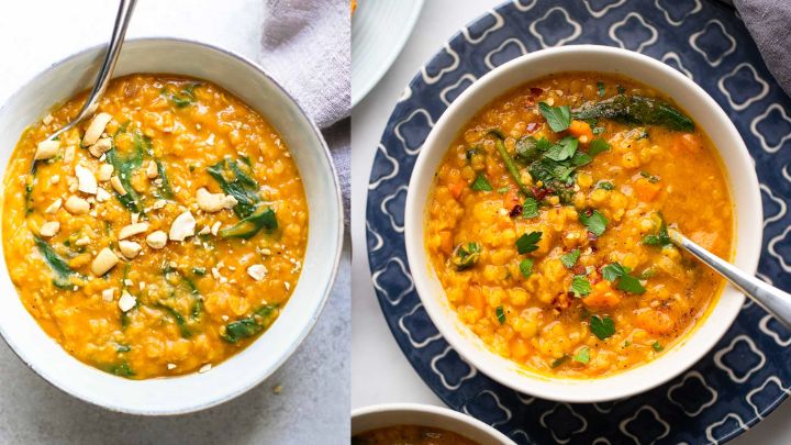 نکات و فوت و فن‌های تهیه قلیه کدو حلوایی با عدس