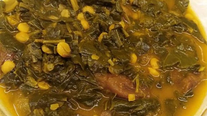 طرز تهیه خورش قیمه اسفناج طرز تهیه خورش قیمه اسفناج