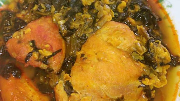 طرز تهیه خورش قیمه اسفناج طرز تهیه خورش قیمه اسفناج