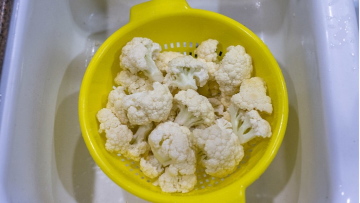 روشهای شستن گل کلم روشهای شستن گل کلم