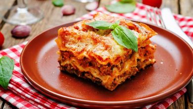 طرز تهیه لازانیا اصل ایتالیایی با سس بشامل؛ به روش خانگی