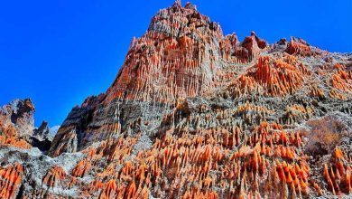 معرفی گنبد نمکی جاشک؛ بانمک‌ترین تجربه کوهنوردی در بوشهر