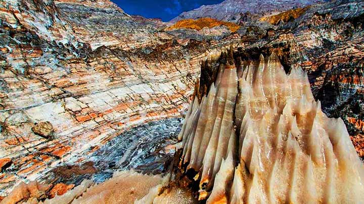 گنبد نمکی؛ شگفتی زمین گنبد نمکی؛ شگفتی زمین