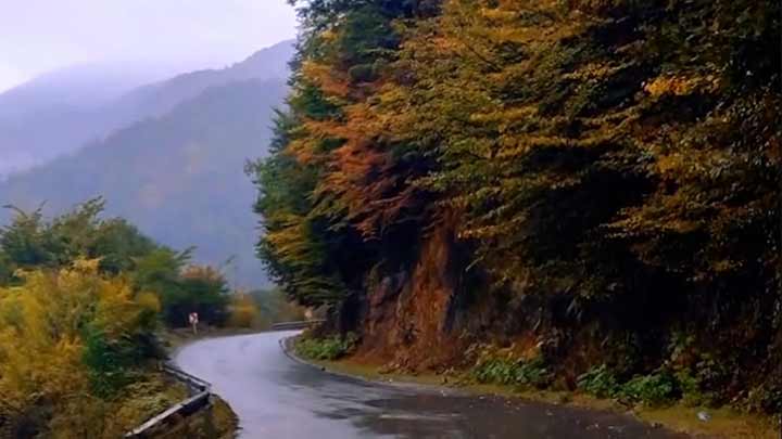 مسیر دسترسی به کوهمره سرخی