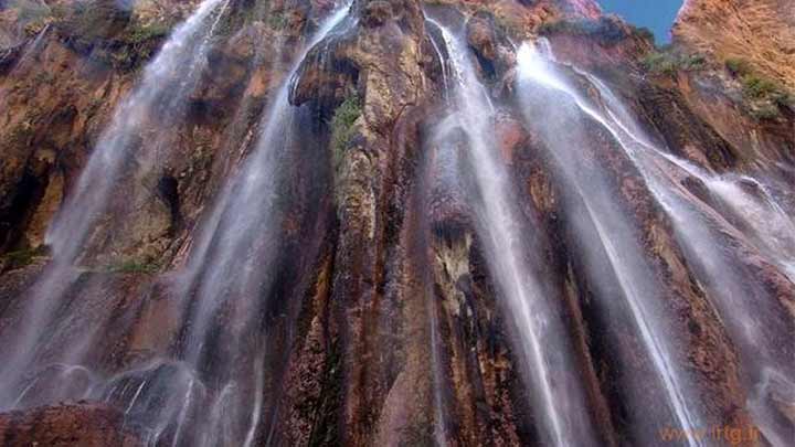 آبشار رمقان کوهمره سرخی