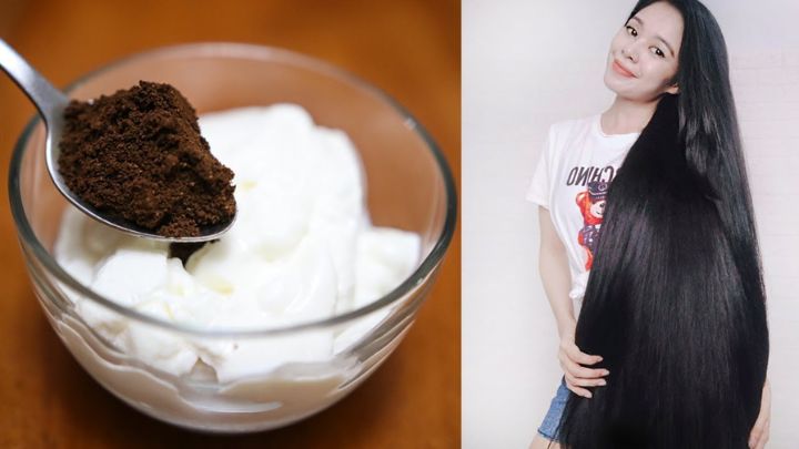 مواد لازم جهت رنگ کردن مو با ماست و قهوه